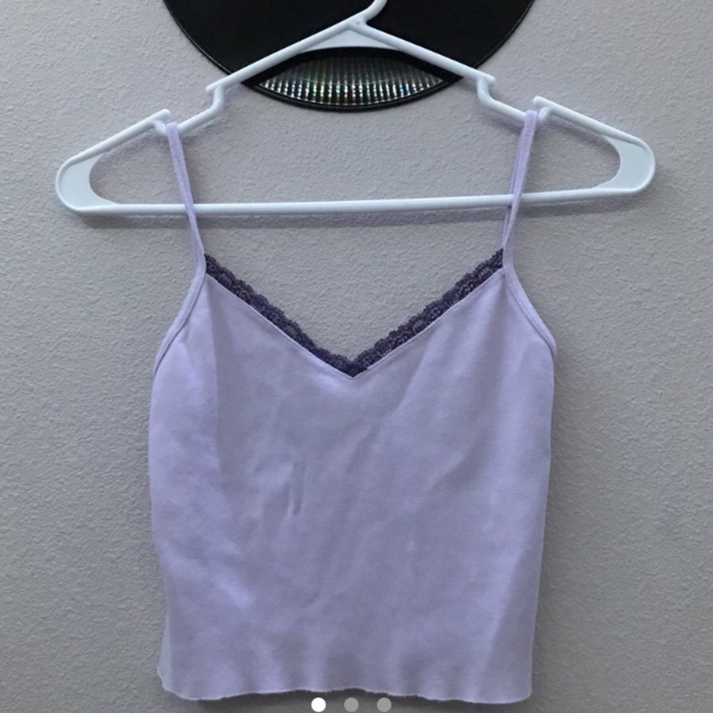 super rare violet lavender nicolette tank 💜